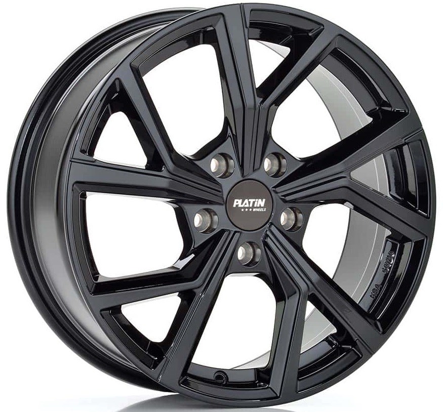 PLATIN P115 ZWART GLANZEND 4250816541716